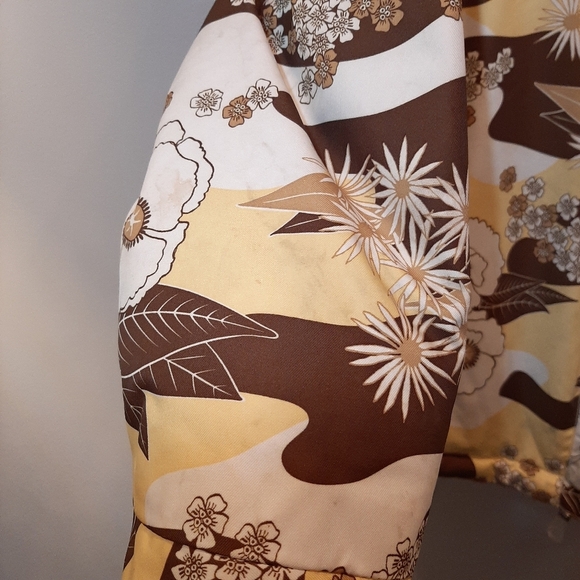 ❌SOLD❌ Camo Floral Hooded Ski Jacket Girls Youth Insulated Snowboarding Coat - Picture 9 of 15